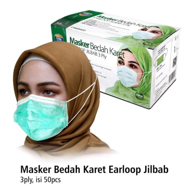 Masker Hijab OneMed